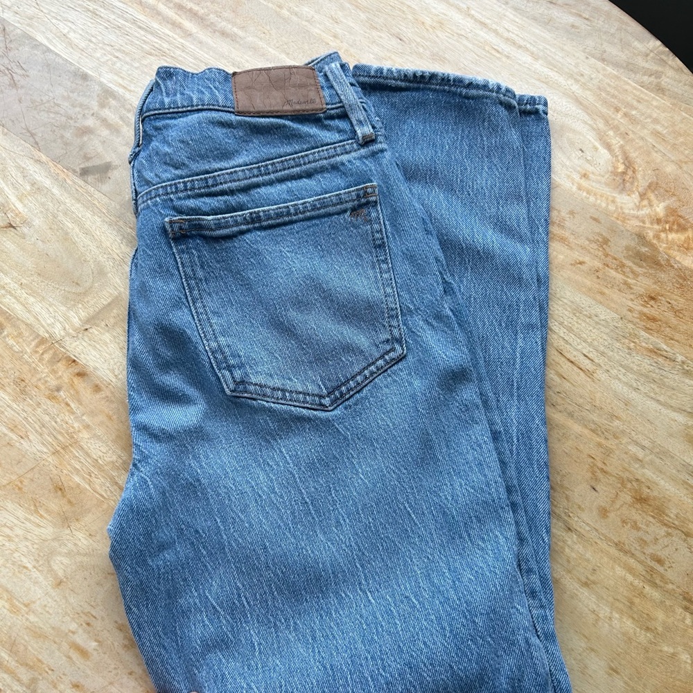 Madewell Blue Denim Jeans perfect vintage